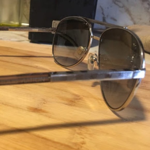 Louis Vuitton Sunglasses - Silver & Gray - Picture 7 of 9